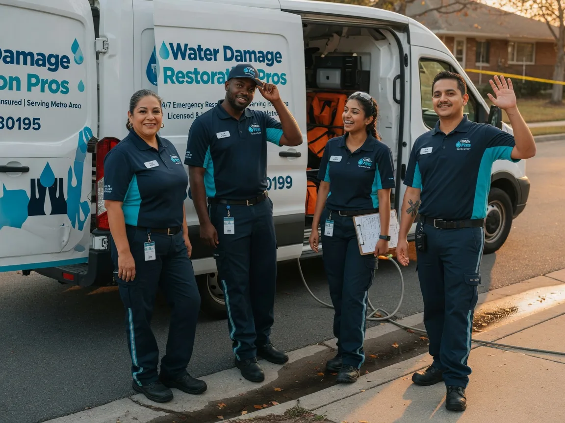 Water Damage Restoration company in Hanover, WV
